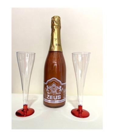 OS ZEUS Non-Alcoholic Soft Drink Mixed Fruit 2 Glasses