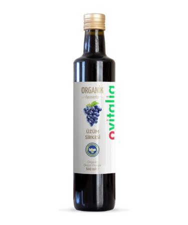 LA TUA SCELTA NATURALE OV TAL A Ovitalia Organic Grape Vinegar 500 Ml - Buy Online on GoSupps.com