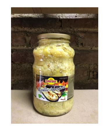 Baktat Roasted Eggplant 2650 gr Glass