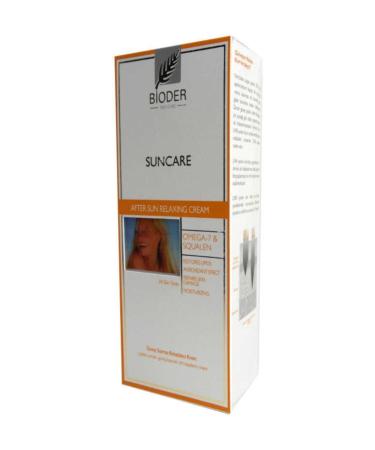 Bioder After Sun Soothing Cream - Skincare Suncare 200 Ml 8680512602194