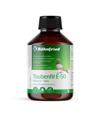 724 PET MARKET R hnfried Taubenfit E-50 Heating Vitamin E + Selenium 25 Ml