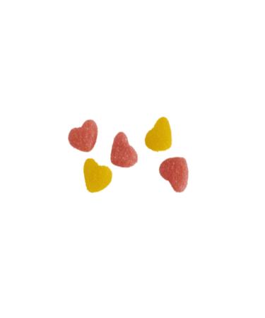 Haribo Pink Yellow Hearts 1 kg