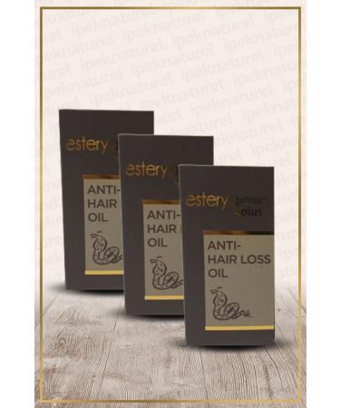 Esterya Plus Anti Hair Loss Oil (ANTI-HAIR LOSS OIL) 50 ml 3 Pieces