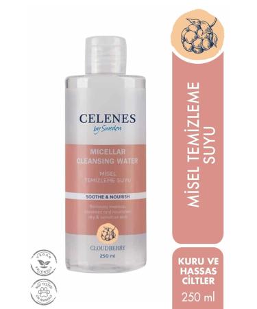 CEPHOME Celenes Cloudberry Micellar Cleansing Water 250 ml
