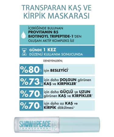 Pastel Show By Transparent Eyebrow & Eyelash Mascara - Buy Online on GoSupps.com