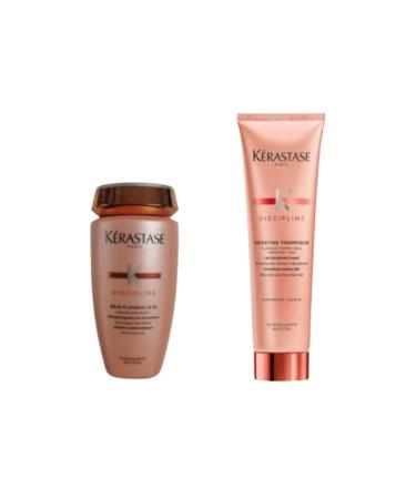 Kerastase Discipline Fluidealiste Shampoo 250 Ml + Keratine Thermique Leave-In Milk 150 Ml