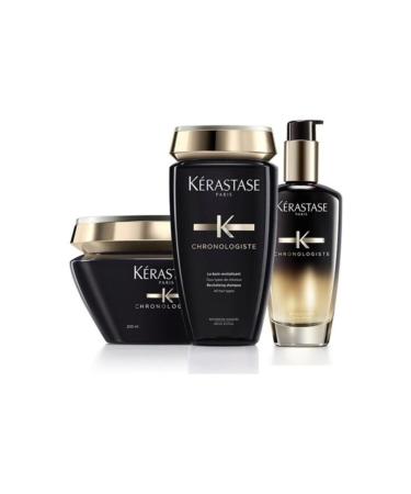 Kerastase Chronologiste Caviar Care Set Shampoo + Mask + Oil