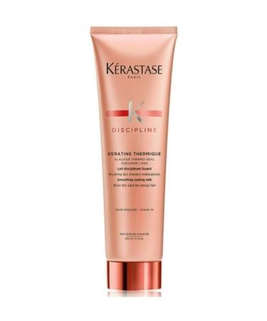 Kerastase Smooth Hair Heat Protectant Pre-Styling Care Cream 150 Ml