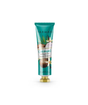 Farmasi Coconut & Vanilla Hand Cream 30ml