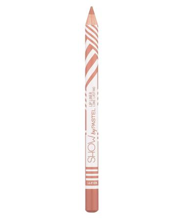 Pastel Show By Lip Liner Long Lasting Lip Pencil Nude Color No 211 1.14gr