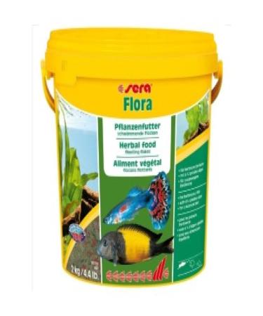 Sera Flora Herbal Flake Food 100 Gr. (OPEN)