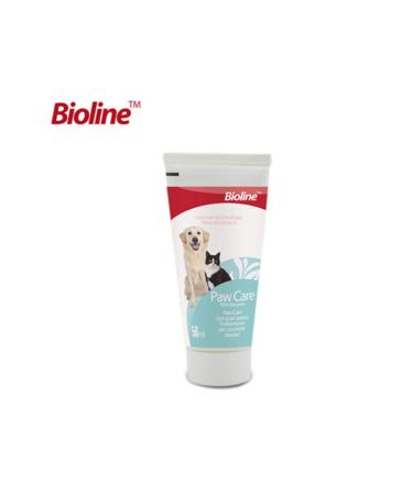 Bioline Cat and Dog Paw Cleaning Cream 50 Ml