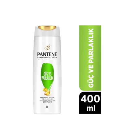 Pantene Natural Synthesis Strong Shampoo 400 Ml