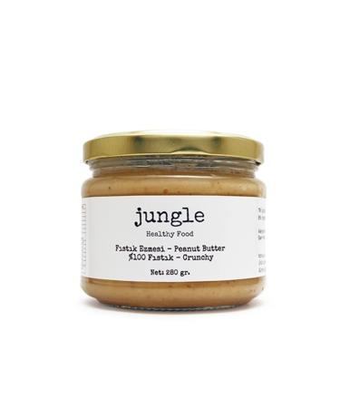 Jungle Healthy Food - 280 gr Plain Chunk Peanut Butter