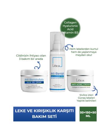 LABOR Stain and Wrinkle Care Package 3