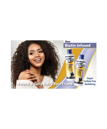 MANE'N TAIL Repair'n Replenish Repairing and Curl Defining Conditioner 331ml - Buy Online on GoSupps.com