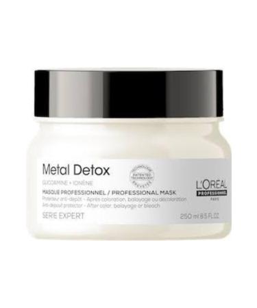 L'oreal Professionnel Metal Detox Anti-Metal Protective Mask for Colored and Lightened Hair 250ml