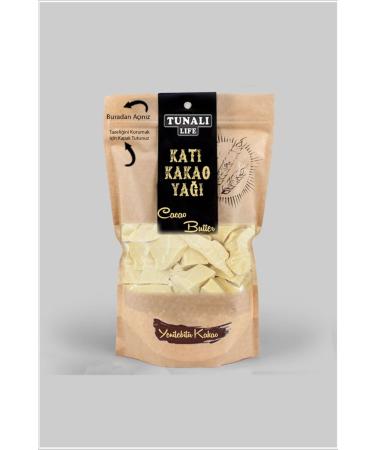 Lokman Hekim Tunali Solid Cocoa - Pure Cocoa Butter - Edible - 100 GR - Buy Online on GoSupps.com