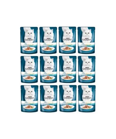 Gourmet Perle Grilled Tuna Fish Food 85 grx12