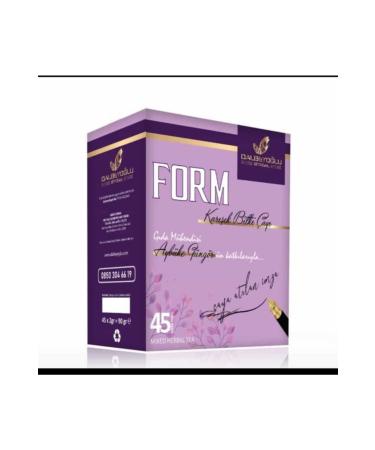 Dalbeyo lu Herbal Form Mixture Herbal Tea Signature on Tea