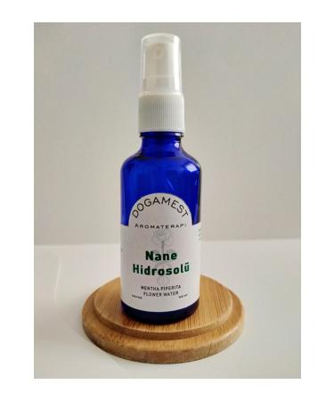 DOGAMEST AROMATHERAPY Mint Water 100 Ml Pure Oil Water Mentha Hydrolat Pure
