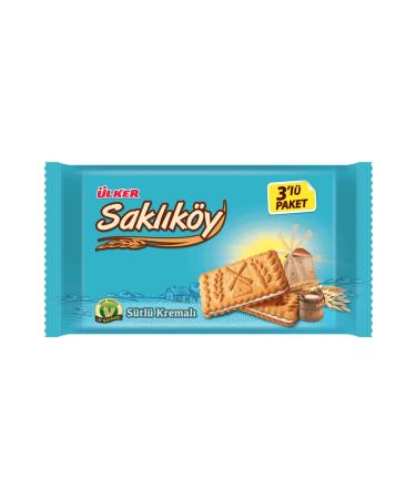 lker Sakl koy Milk Cream Biscuit 264 G 6 * Pieces