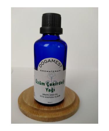DOGAMEST AROMATHERAPY Grape Seed Oil 50 Ml Cold Pressed Grape Seed Oil 0 Pure