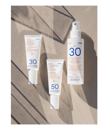 Korres Yoghurt Sunscreen (FACE BODY) Spf30 50ml - Buy Online on GoSupps.com