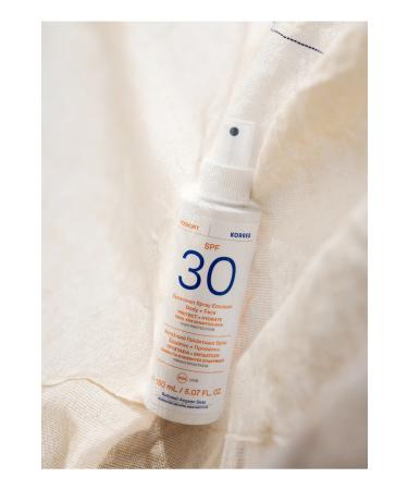 Korres Yoghurt Sunscreen (FACE BODY) Spf30 50ml - Buy Online on GoSupps.com