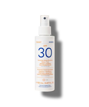 Korres Yoghurt Sunscreen (FACE BODY) Spf30 50ml - Buy Online on GoSupps.com