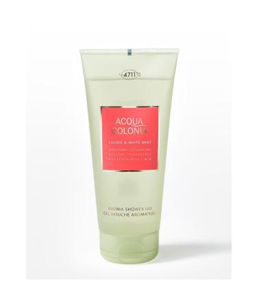 4711 Acqua Colonia Lychee & White Mint 200 Ml Shower Gel
