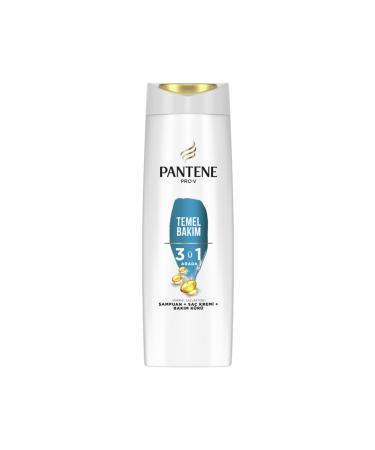 Pantene Classic Care Shampoo 3 in 1 400 Ml - Buy Online on GoSupps.com