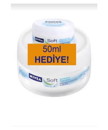 NIVEA Soft 300 ml + 50 ml Moisturizing Care Cream - Buy Online on GoSupps.com