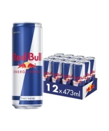 Red Bull Redbull Energy Drink 473 Ml X 12 Li