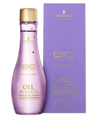 Bonacure Miracle Oil for Dry and Damaged Hair - Fig Extract 100 Ml