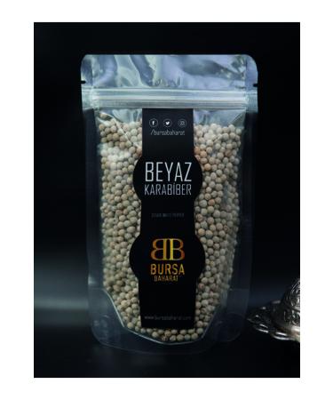 Bursa Spice White Pepper Grain 250 gr