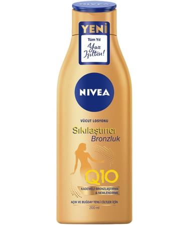NIVEA Firming and Tanning Lotion 200 ml