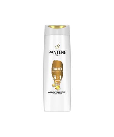 Pantene Repair and Protective Care for Damaged Hair 3 in 1 Shampoo 400 ml - Buy Online on GoSupps.com