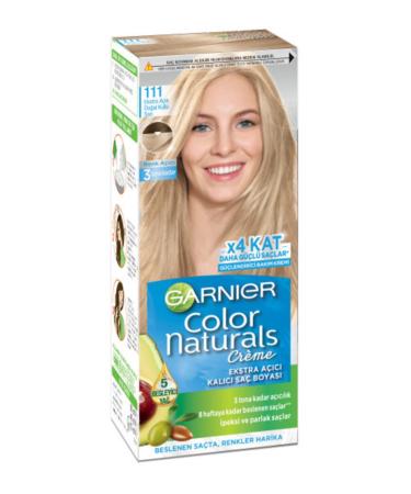 Garnier Color Naturals 111 Extra Light Natural Ash Blonde