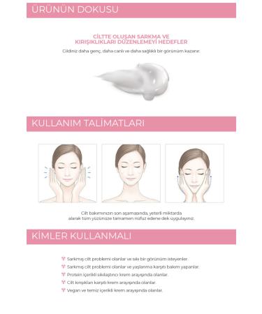 FOODAHOLIC Firming Elasticity Enhancing Moisturizing Intensive Pure Collagen Cream with Niacinamide 100ml - Buy Online on GoSupps.com