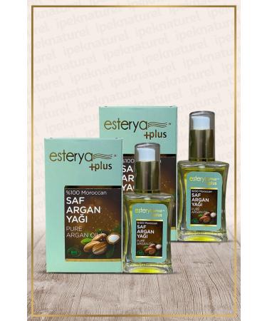 Esterya Plus 0 Moroccan Pure Argan Oil 30 Ml 2 Pieces