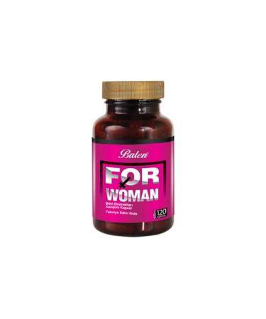 Balen Forwoman 620 Mg 120 Capsules For Woman