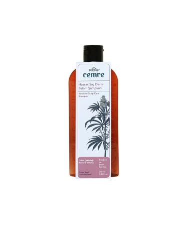 Awe Cemre Sensitive Scalp Shampoo 250 ml & Dryness Itching and Dandruff Prevention Moisturizing