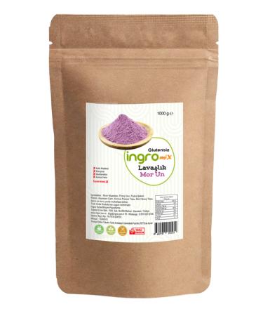 Ingro Mix Gluten Free Lavash Purple Flour 1000 G