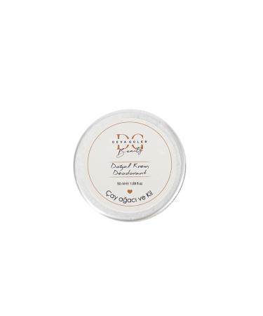 Deva Guler Beauty Natural Cream Deodorant
