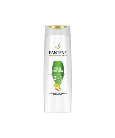 Pantene Natural Synthesis Shampoo 3 in 1 400 Ml - Buy Online on GoSupps.com
