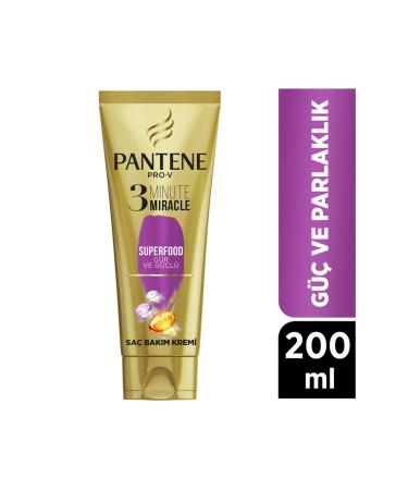 Pantene 3mm Conditioner Superfood 200 ml