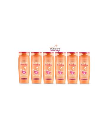 Elseve Loreal Shampoo Dream Long Repair Care Long Damaged Hair 670 Ml X 6 Pieces