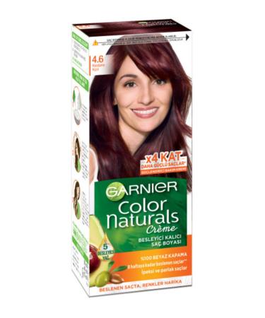 Garnier Color Naturals 4.6 Chestnut Red