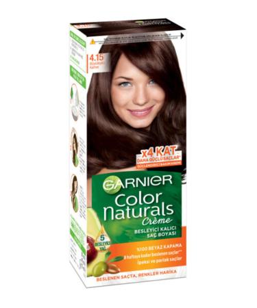 Garnier Color Naturals 4.15 Glamorous Brown